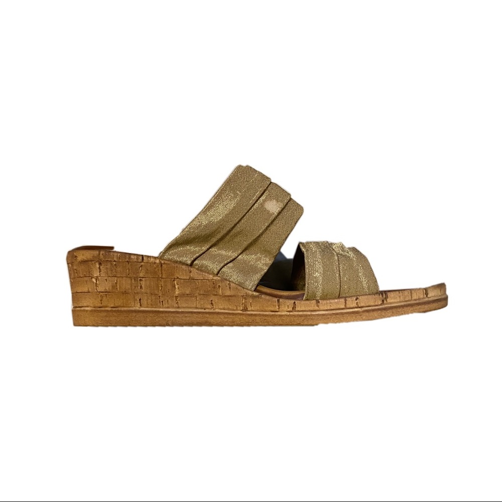 Italian Shoemakers Platform Wedges- SZ 8